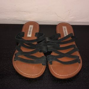 Steve Madden Sandals Size 12
